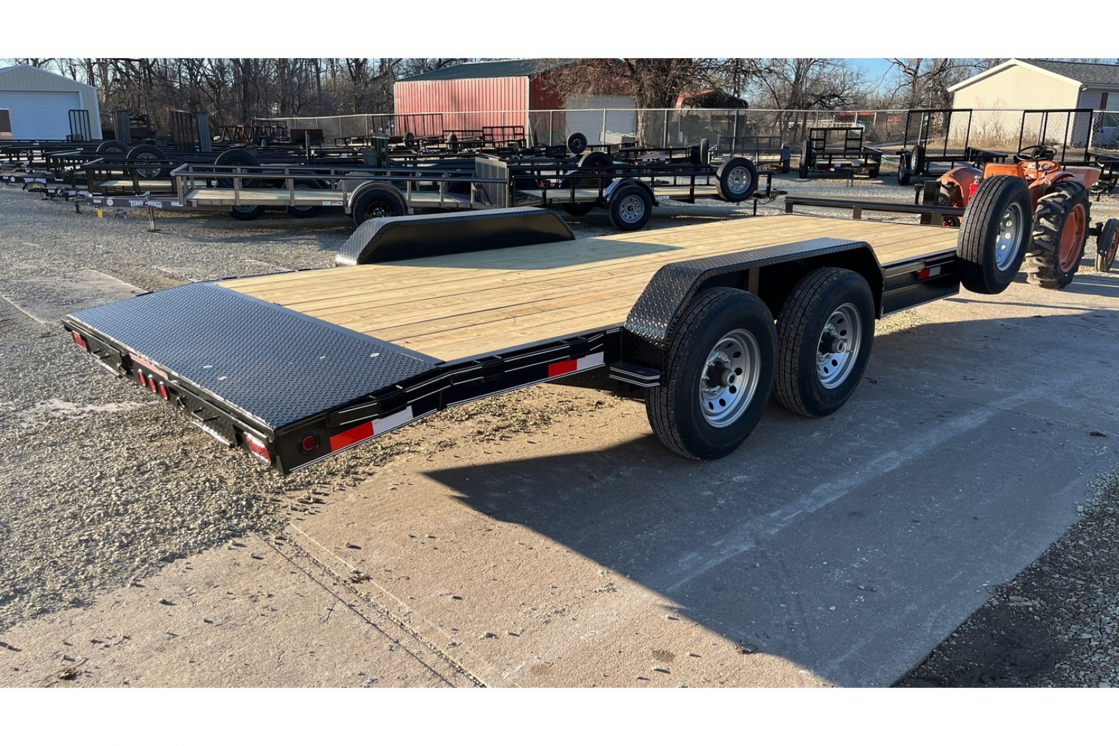 New 2026 83"x20' EQ 14K - Double A Trailers