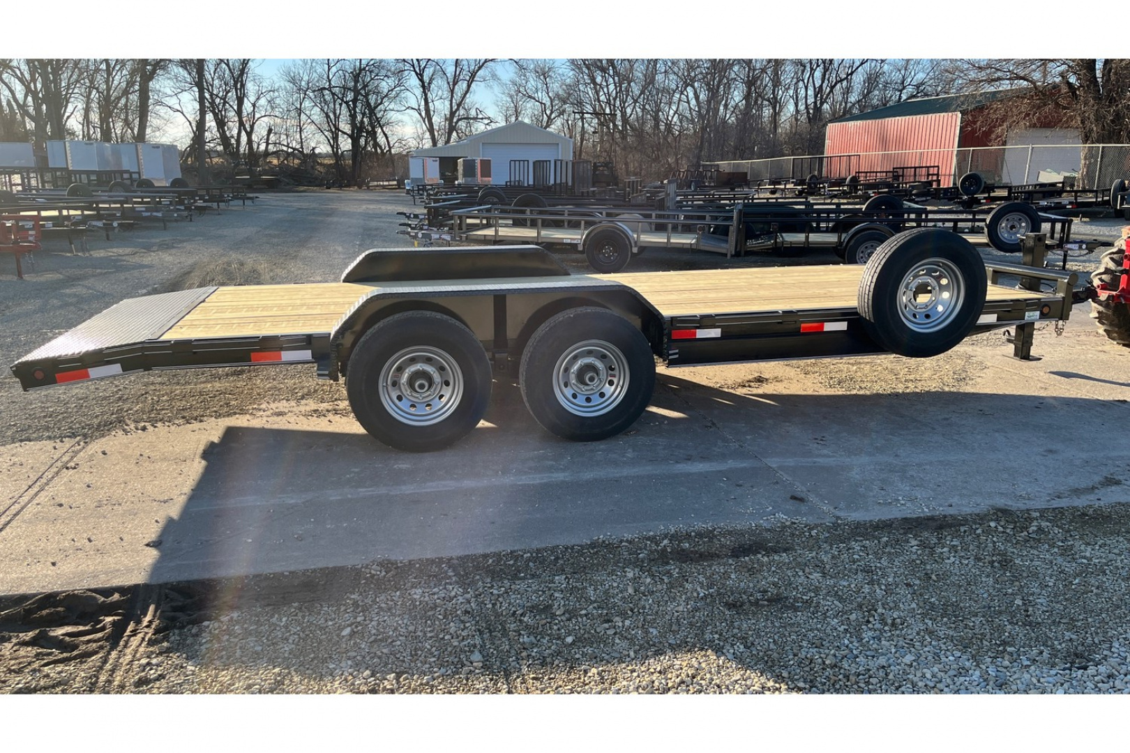 New 2026 83"x20' EQ 14K - Double A Trailers