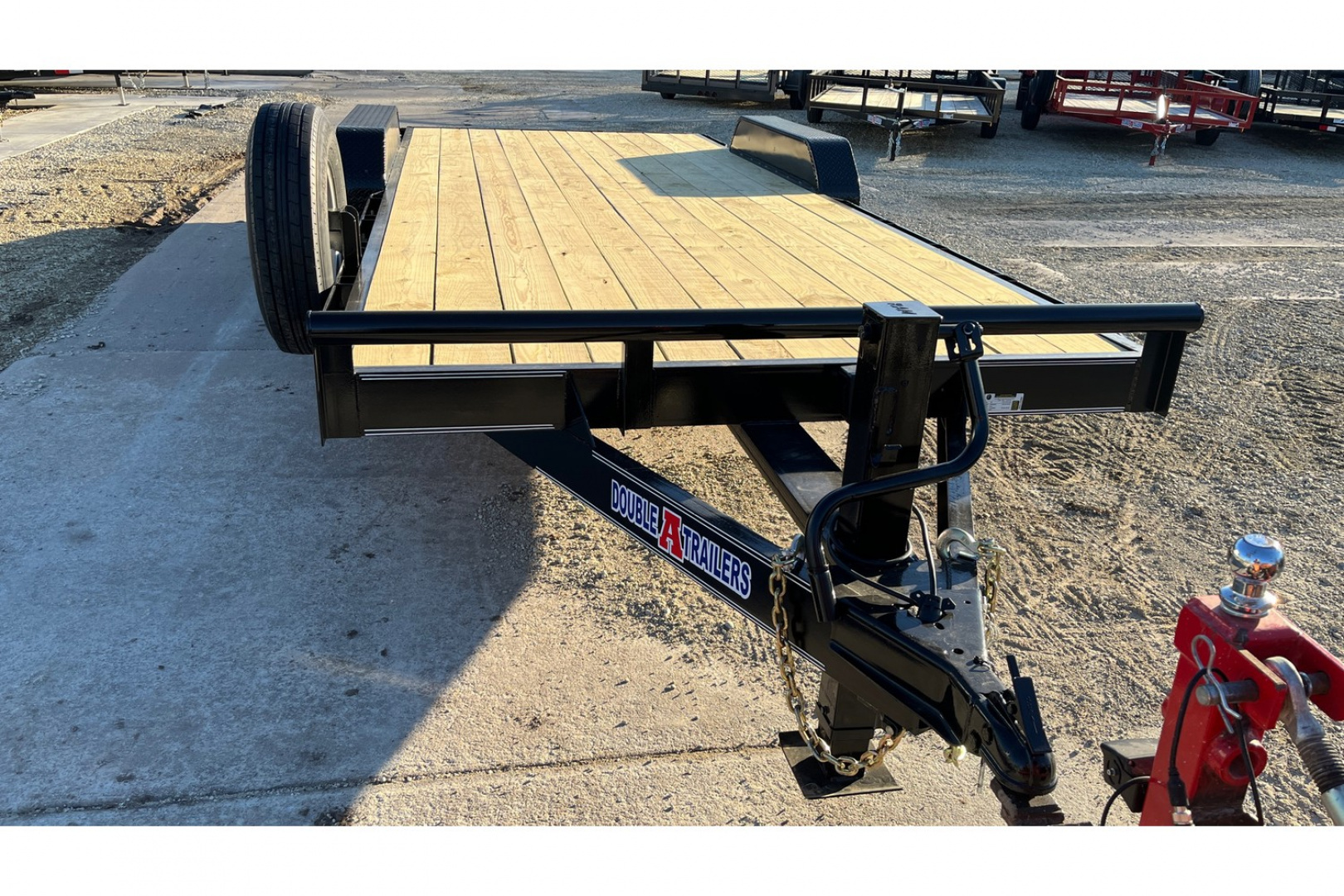 New 2026 83"x20' EQ 14K - Double A Trailers