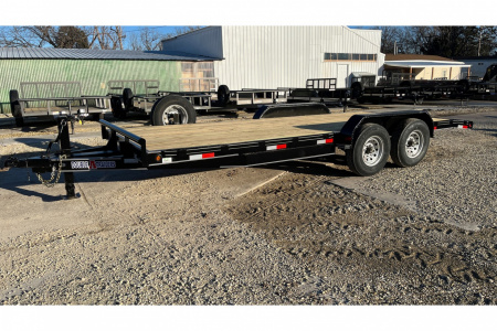New 2026 83 x20' EQ 14K - Double A Trailers