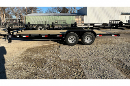 New 2026 83"x20' EQ 14K - Double A Trailers