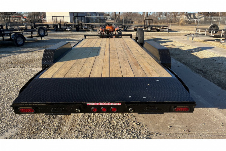 New 2026 83"x20' EQ 14K - Double A Trailers