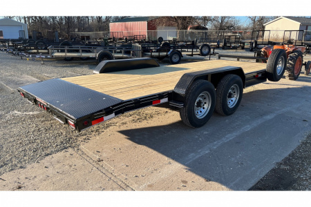 New 2026 83"x20' EQ 14K - Double A Trailers