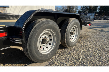 New 2026 83"x20' EQ 14K - Double A Trailers