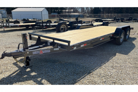 New 2026 83 x22' EQ 14K - Double A Trailers