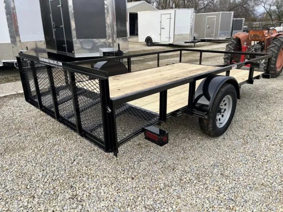 New 2026 Texas Bragg Trailers 6x12LD - 77'' x 12' Utility Trailer Utility Trailer