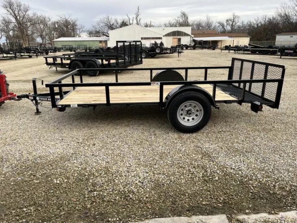 New 2026 Texas Bragg Trailers 6x12LD - 77'' x 12' Utility Trailer Utility Trailer
