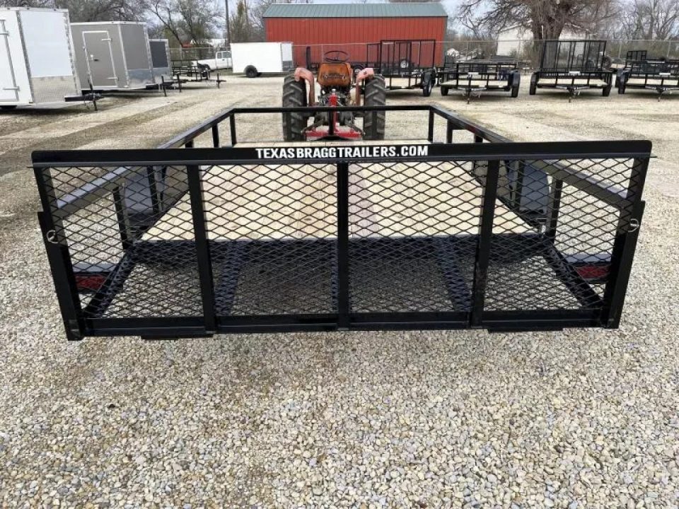 New 2026 Texas Bragg Trailers 6x12LD - 77'' x 12' Utility Trailer Utility Trailer