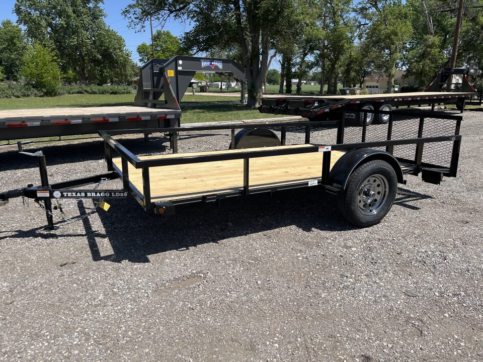 New 2026 Texas Bragg Trailers 6x12LD - 77'' x 12' Utility Trailer Utility Trailer