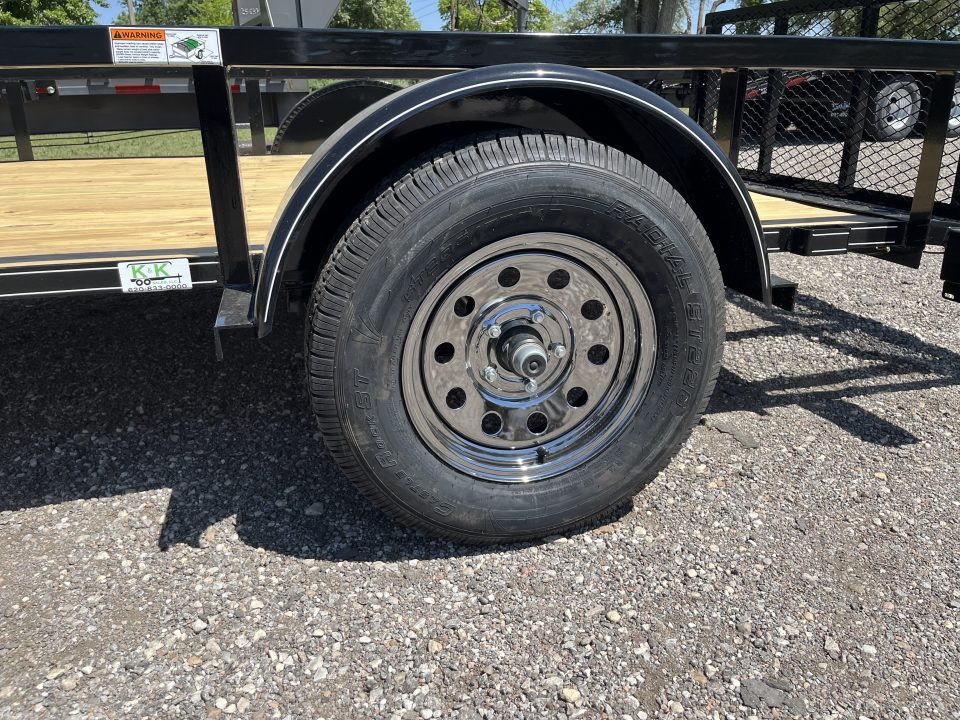 New 2026 Texas Bragg Trailers 6x12LD - 77'' x 12' Utility Trailer Utility Trailer