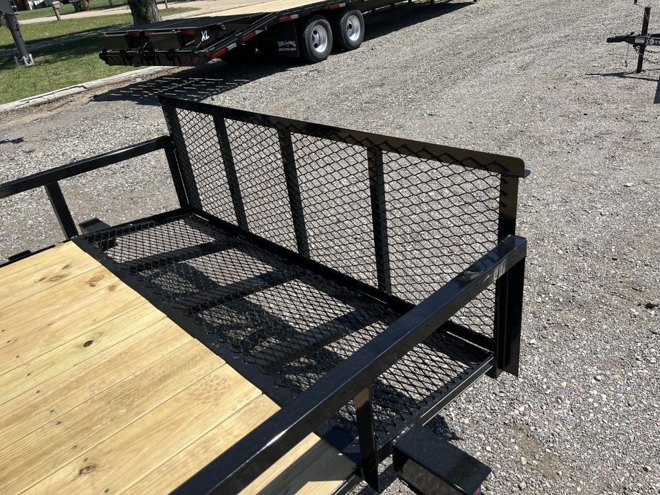 New 2026 Texas Bragg Trailers 6x12LD - 77'' x 12' Utility Trailer Utility Trailer