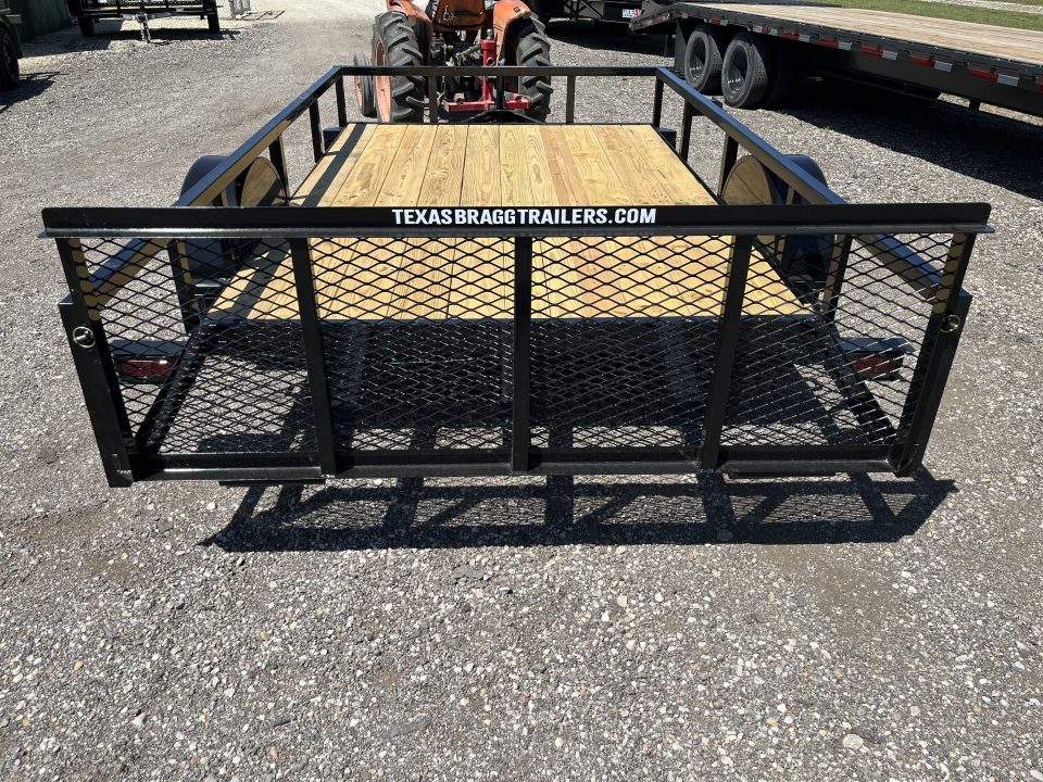 New 2026 Texas Bragg Trailers 6x12LD - 77'' x 12' Utility Trailer Utility Trailer