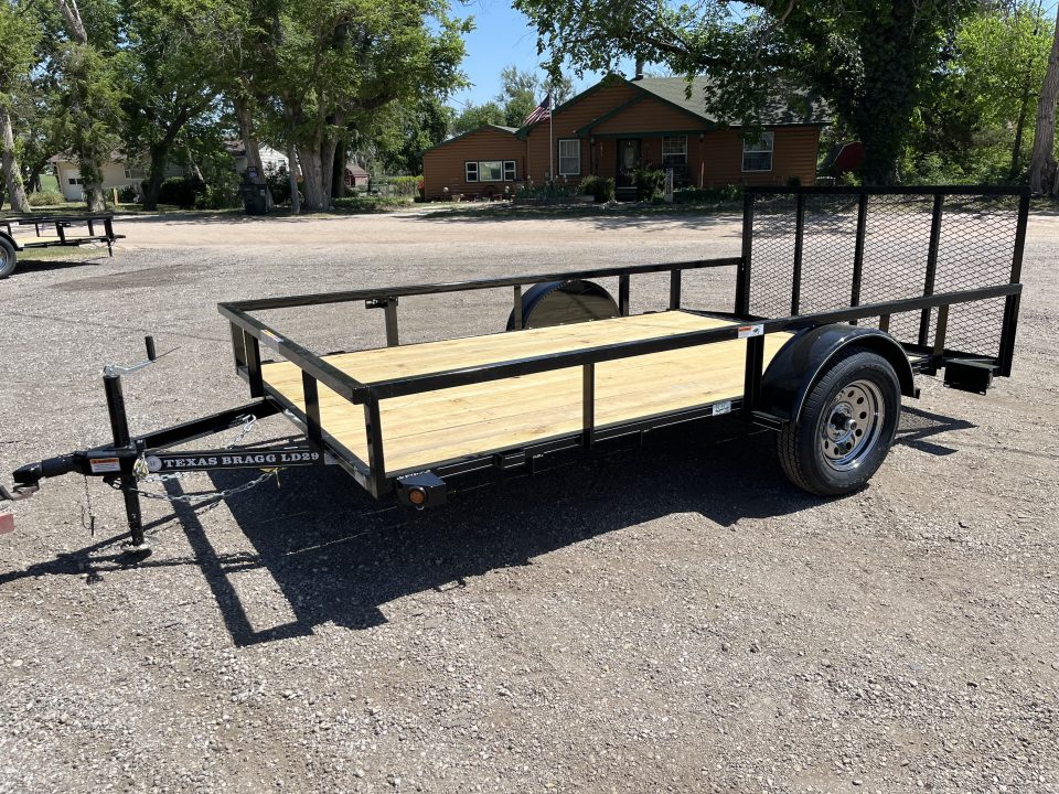 New 2026 Texas Bragg Trailers 6x12LD - 77'' x 12' Utility Trailer Utility Trailer