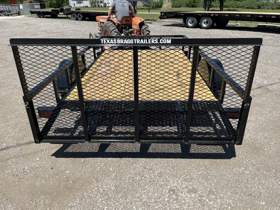 New 2026 Texas Bragg Trailers 6x12LD - 77'' x 12' Utility Trailer Utility Trailer
