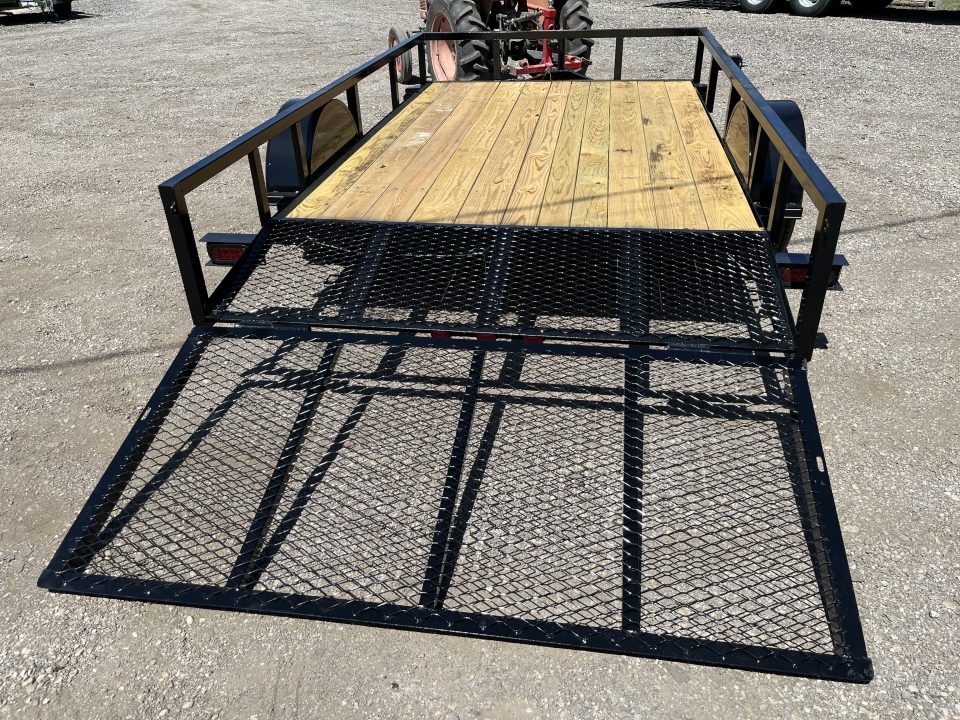 New 2026 Texas Bragg Trailers 6x12LD - 77'' x 12' Utility Trailer Utility Trailer