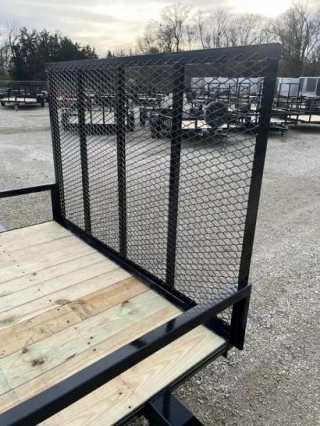 New 2026 Texas Bragg Trailers 6x12LD - 77'' x 12' Utility Trailer Utility Trailer