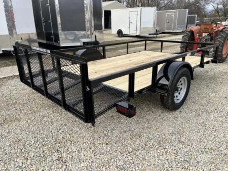 New 2026 Texas Bragg Trailers 6x12LD - 77'' x 12' Utility Trailer Utility Trailer