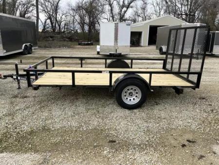 New 2026 Texas Bragg Trailers 6x12LD - 77'' x 12' Utility Trailer Utility Trailer