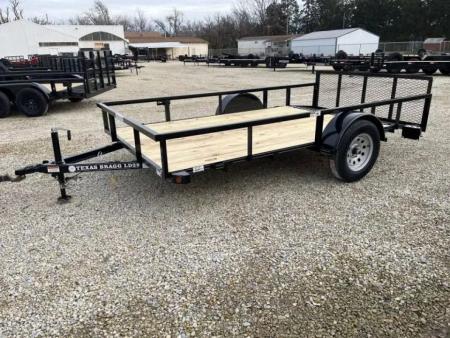 New 2026 Texas Bragg Trailers 6x12LD - 77'' x 12' Utility Trailer Utility Trailer