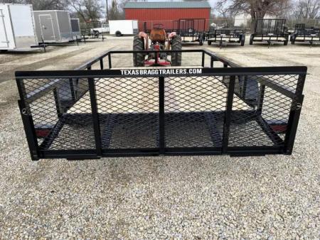 New 2026 Texas Bragg Trailers 6x12LD - 77'' x 12' Utility Trailer Utility Trailer