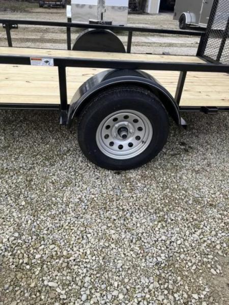 New 2026 Texas Bragg Trailers 6x12LD - 77'' x 12' Utility Trailer Utility Trailer