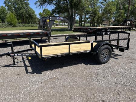 New 2026 Texas Bragg Trailers 6x12LD - 77'' x 12' Utility Trailer Utility Trailer