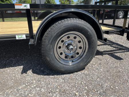 New 2026 Texas Bragg Trailers 6x12LD - 77'' x 12' Utility Trailer Utility Trailer