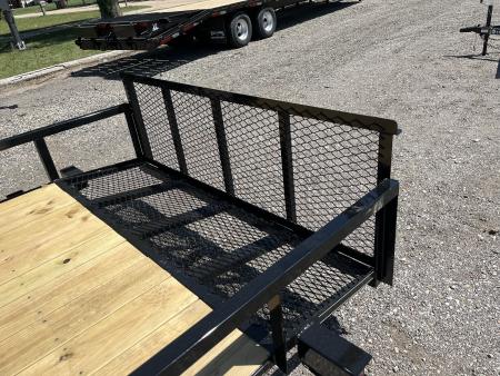 New 2026 Texas Bragg Trailers 6x12LD - 77'' x 12' Utility Trailer Utility Trailer
