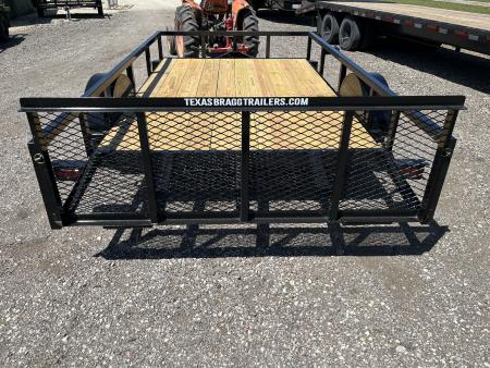 New 2026 Texas Bragg Trailers 6x12LD - 77'' x 12' Utility Trailer Utility Trailer