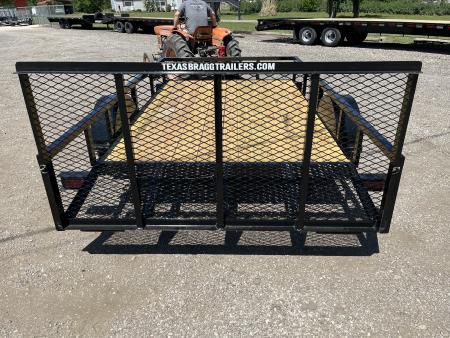 New 2026 Texas Bragg Trailers 6x12LD - 77'' x 12' Utility Trailer Utility Trailer