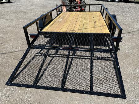 New 2026 Texas Bragg Trailers 6x12LD - 77'' x 12' Utility Trailer Utility Trailer