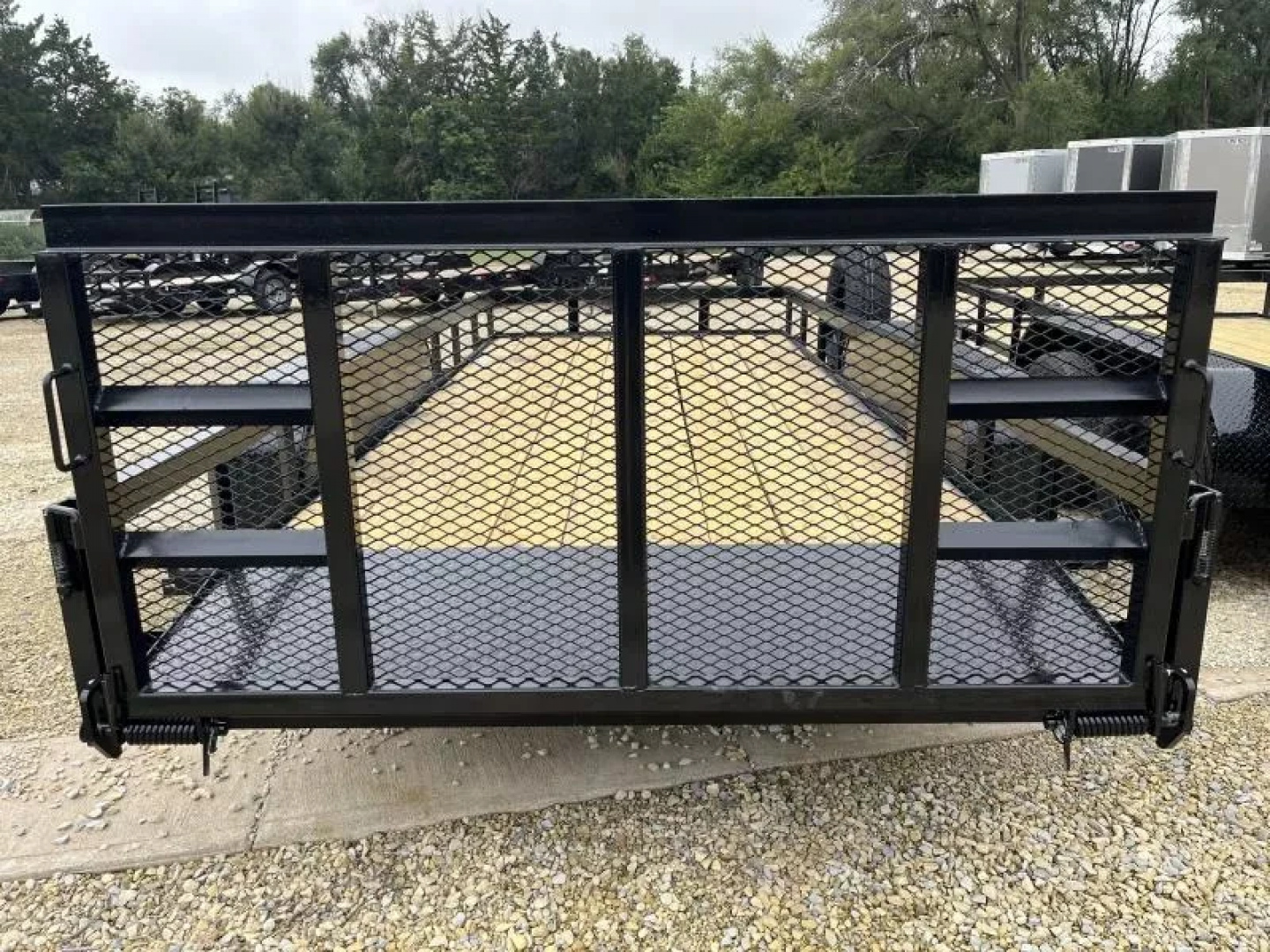 New 2026 76"x16' Utility Trailer - STAG Trailers