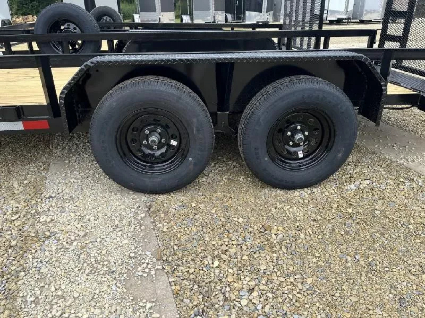 New 2026 76"x16' Utility Trailer - STAG Trailers