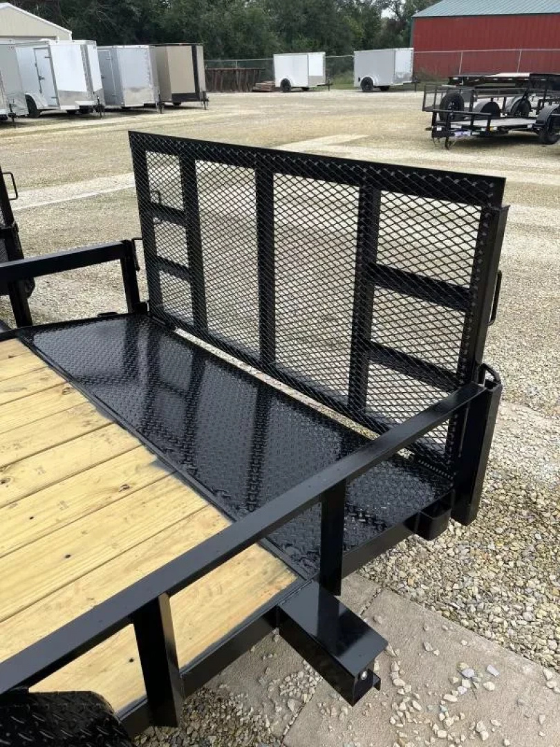 New 2026 76"x16' Utility Trailer - STAG Trailers