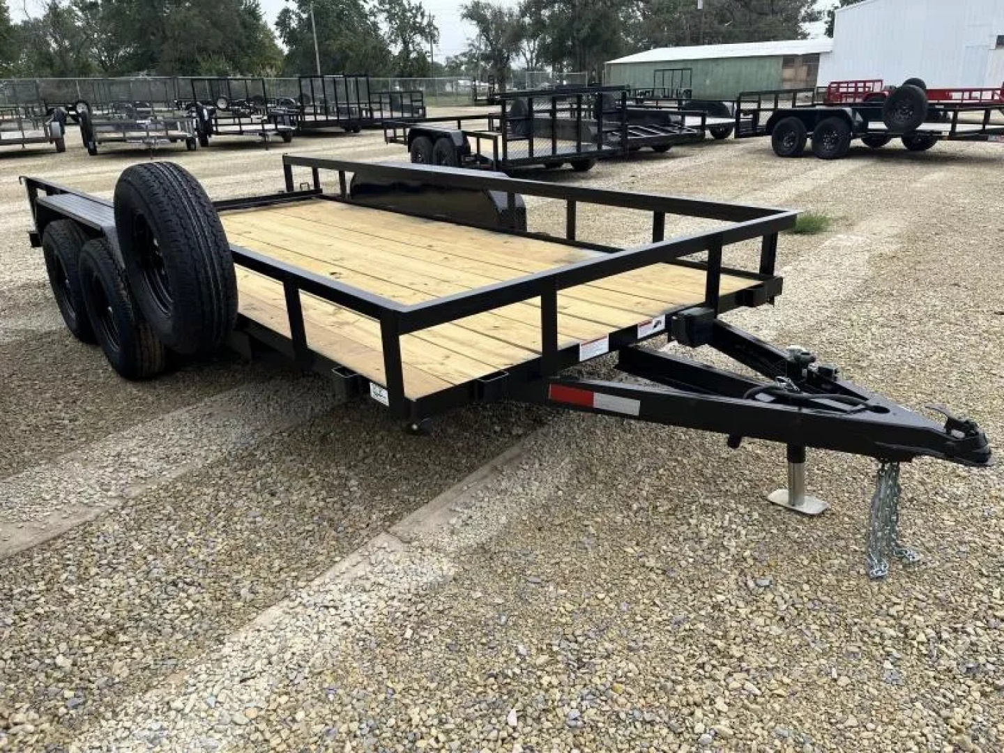 New 2026 76"x16' Utility Trailer - STAG Trailers