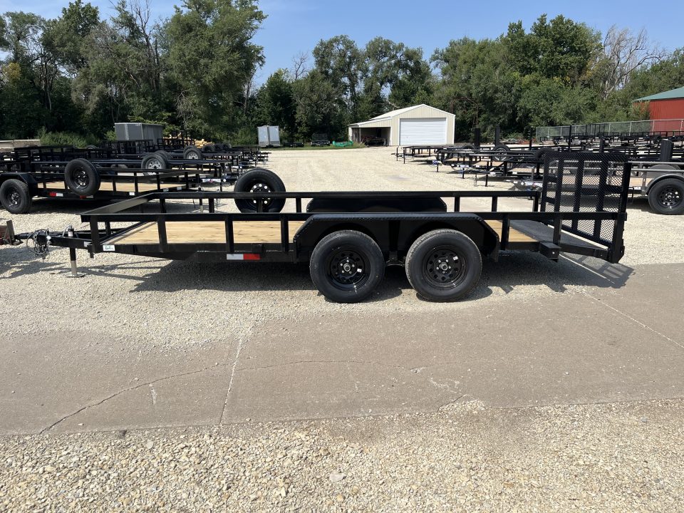 New 2027 Stag Trailers 76"x16' Utility Trailer Utility Trailer