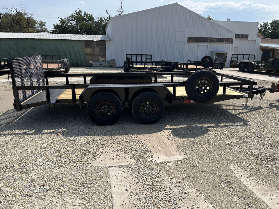 New 2027 Stag Trailers 76"x16' Utility Trailer Utility Trailer