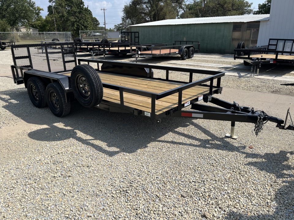 New 2027 Stag Trailers 76"x16' Utility Trailer Utility Trailer