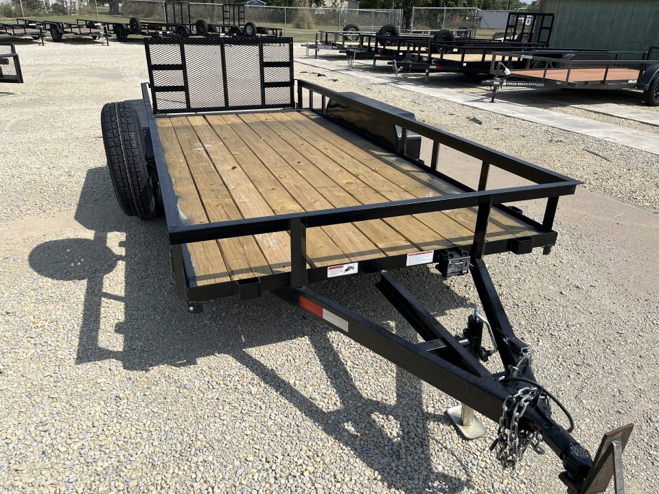 New 2027 Stag Trailers 76"x16' Utility Trailer Utility Trailer