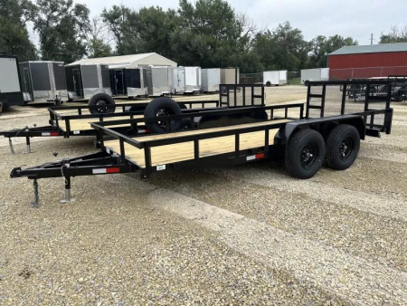 New 2026 76 x16' Utility Trailer - STAG Trailers