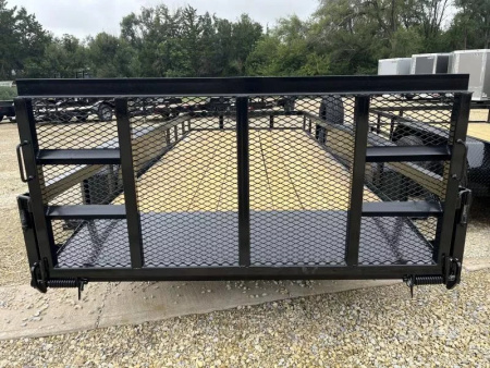 New 2026 76"x16' Utility Trailer - STAG Trailers