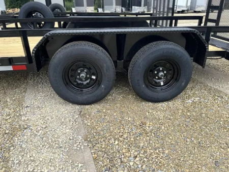 New 2026 76"x16' Utility Trailer - STAG Trailers