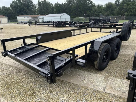 New 2026 76"x16' Utility Trailer - STAG Trailers
