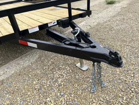 New 2026 76"x16' Utility Trailer - STAG Trailers