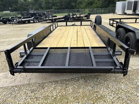 New 2026 76"x16' Utility Trailer - STAG Trailers