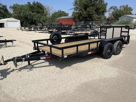 New 2027 Stag Trailers 76 x16' Utility Trailer Utility Trailer
