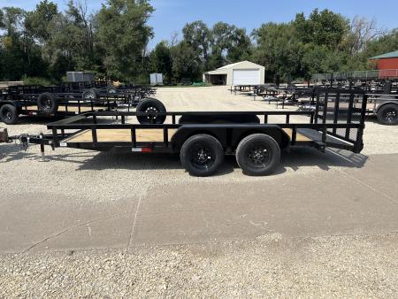 New 2027 Stag Trailers 76"x16' Utility Trailer Utility Trailer
