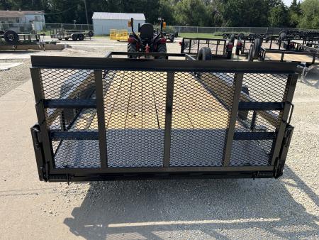 New 2027 Stag Trailers 76"x16' Utility Trailer Utility Trailer