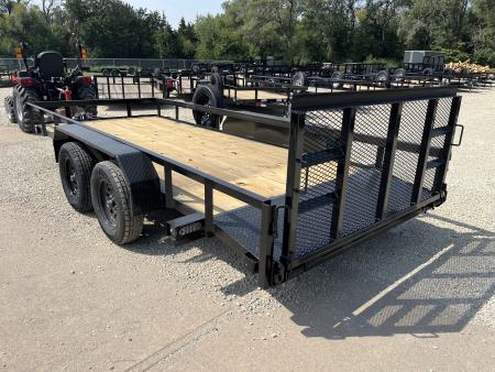 New 2027 Stag Trailers 76"x16' Utility Trailer Utility Trailer