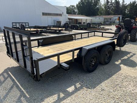 New 2027 Stag Trailers 76"x16' Utility Trailer Utility Trailer